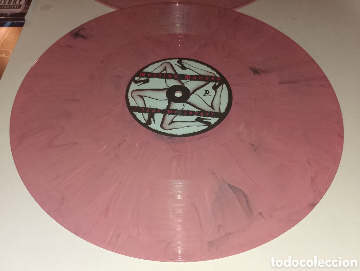Discos de vinilo: Marilyn Manson - LETS WE FORGET 2Lp - Foto 3