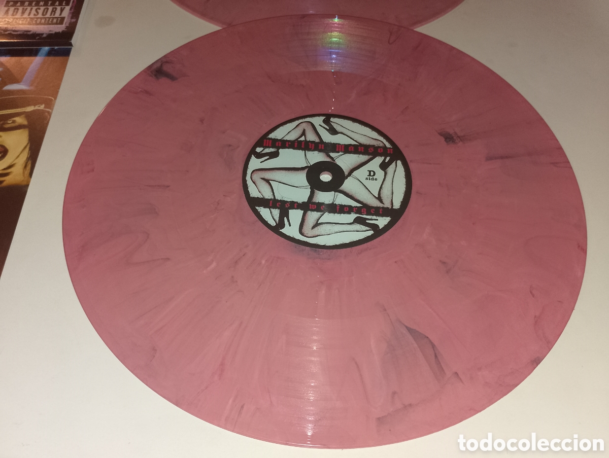 Discos de vinilo: Marilyn Manson - LETS WE FORGET 2Lp - Foto 4
