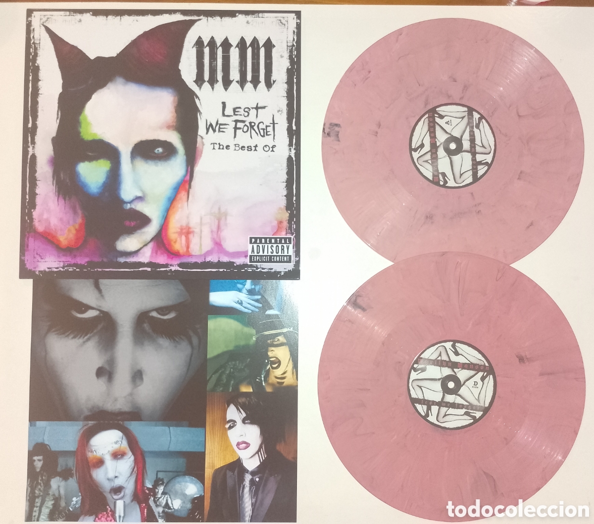 Discos de vinilo: Marilyn Manson - LET'S WE FORGET 2Lp