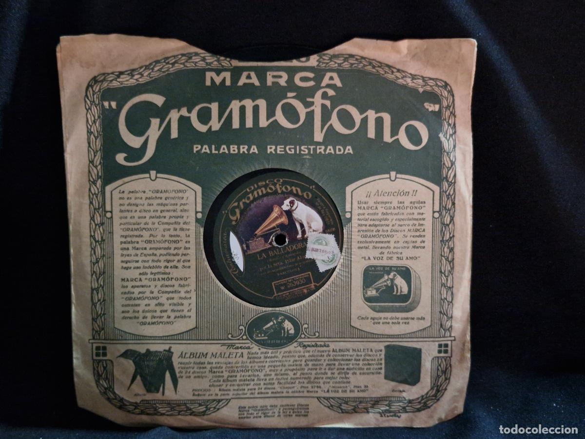 Discos de vinilo: SINGLE. LA BALLADORA. SRTA PILAR