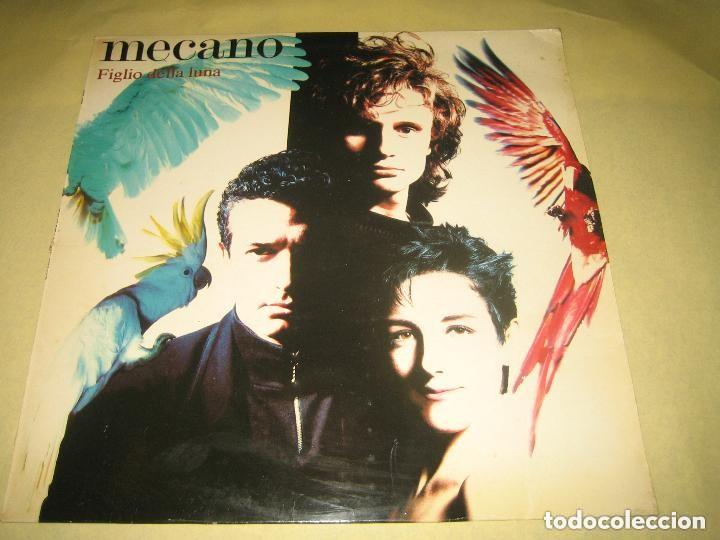 Discos de vinilo: MECANO - FLIGIO DE LA LUNA ..LP CANTAN EN ITALIANO ..LP EDITADO EN ITALIA - CONTIENE LETRAS-
