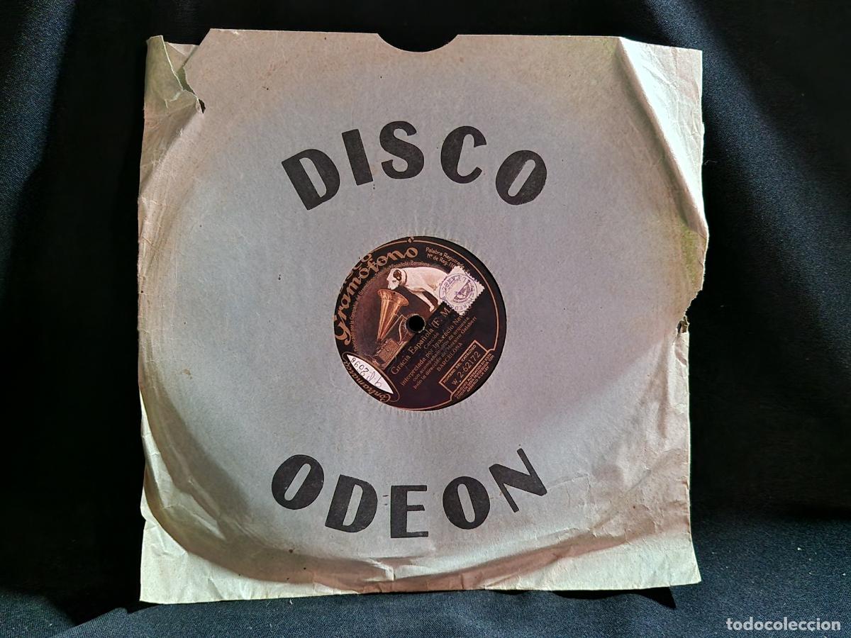 Discos de vinilo: SINGLE. GRACIA ESPA&Ntilde;OLA INTERPRETADA POR INUCENCIO NAVARRO.