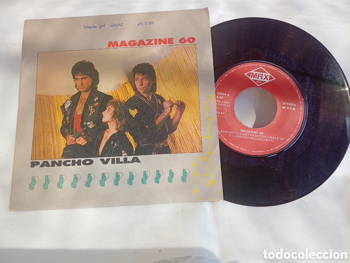 Discos de vinilo: MAGAZINE 60 * PANCHO VILLA (MAX S-247)