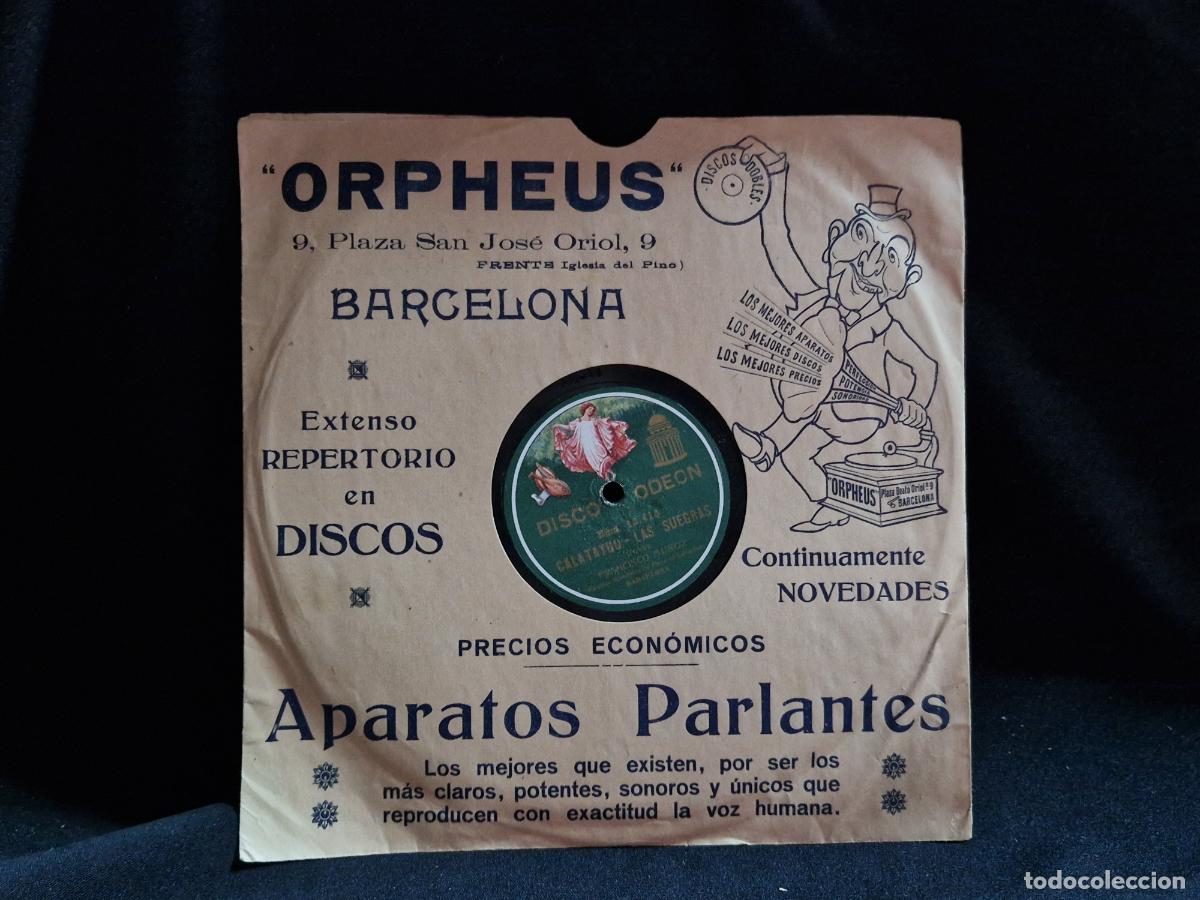 Discos de vinilo: SINGLE. CALATAYUO. LAS SUEGRAS. FRANCISCO MU&Ntilde;OZ.