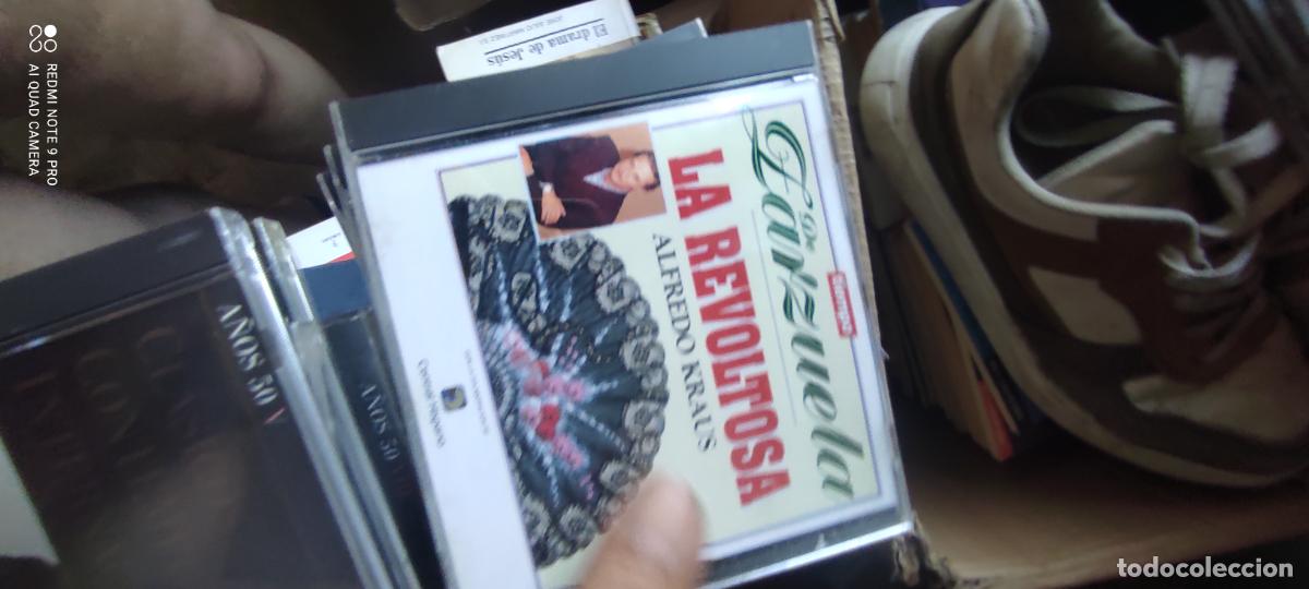 Discos de vinilo: LA REVOLTOSA. ALFREDO KRAUS. TIEMPO DE ZARZUELA