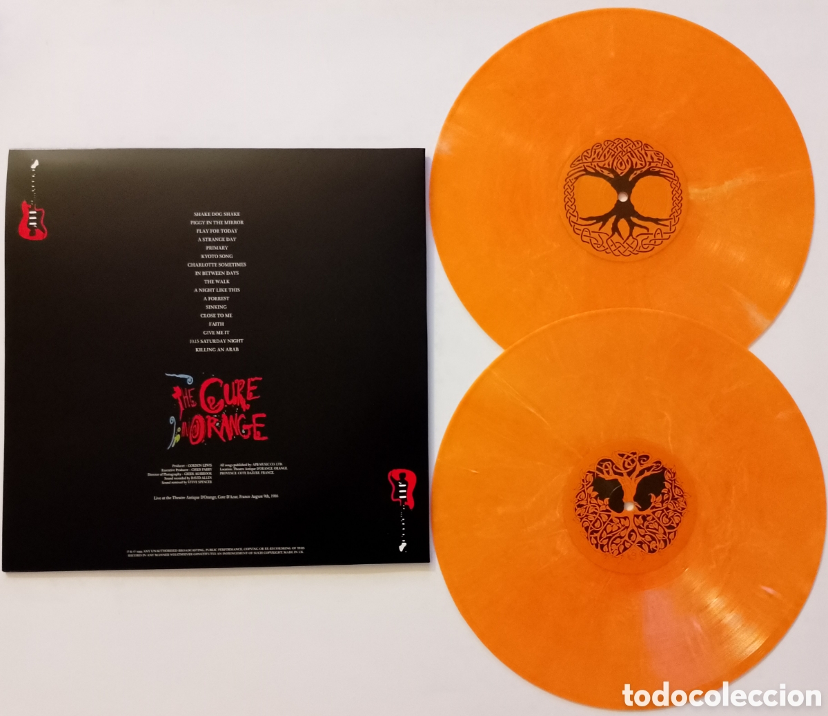 Discos de vinilo: The Cure - IN ORANGE 2Lp - Foto 2