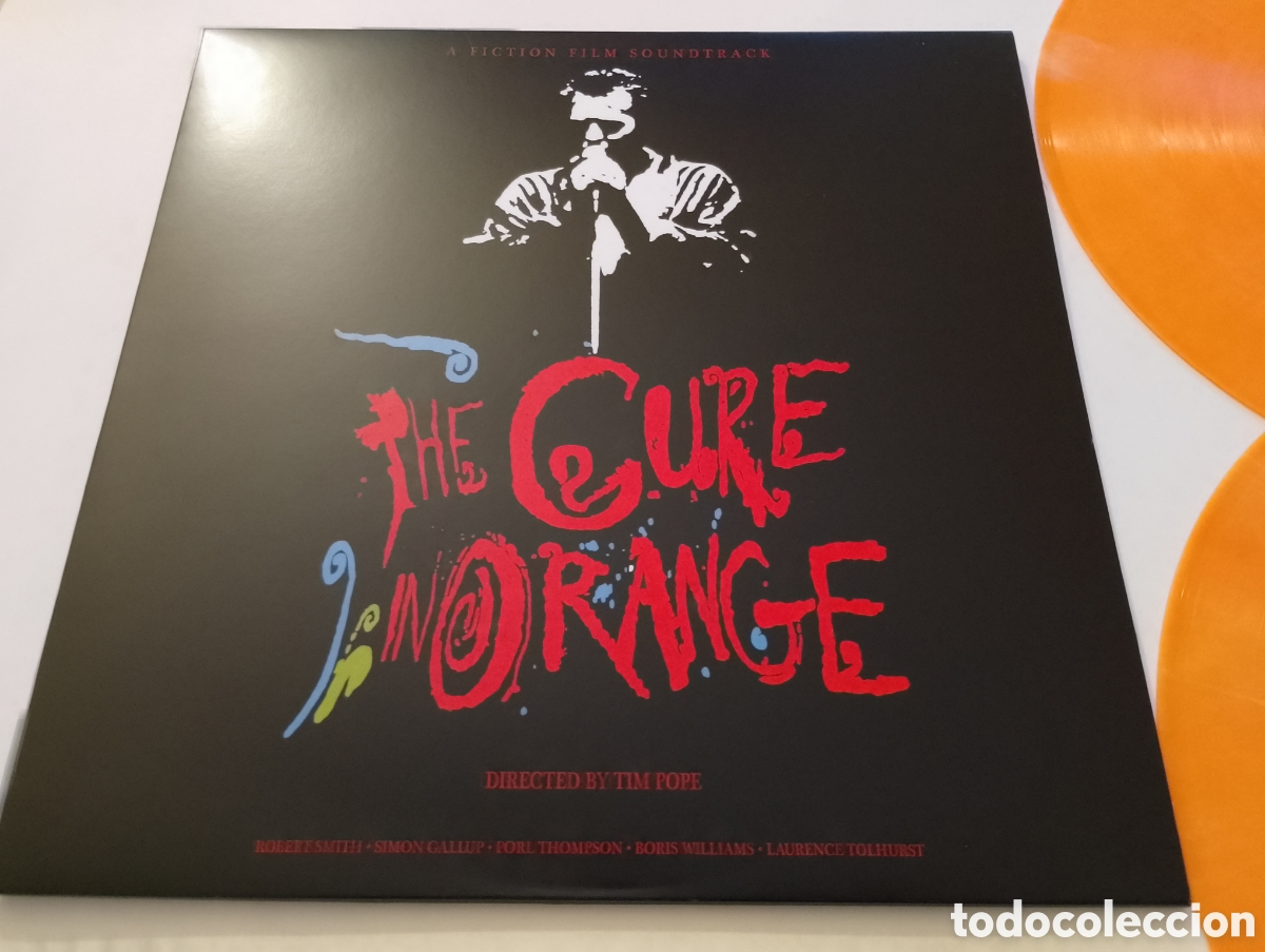 Discos de vinilo: The Cure - IN ORANGE 2Lp - Foto 3