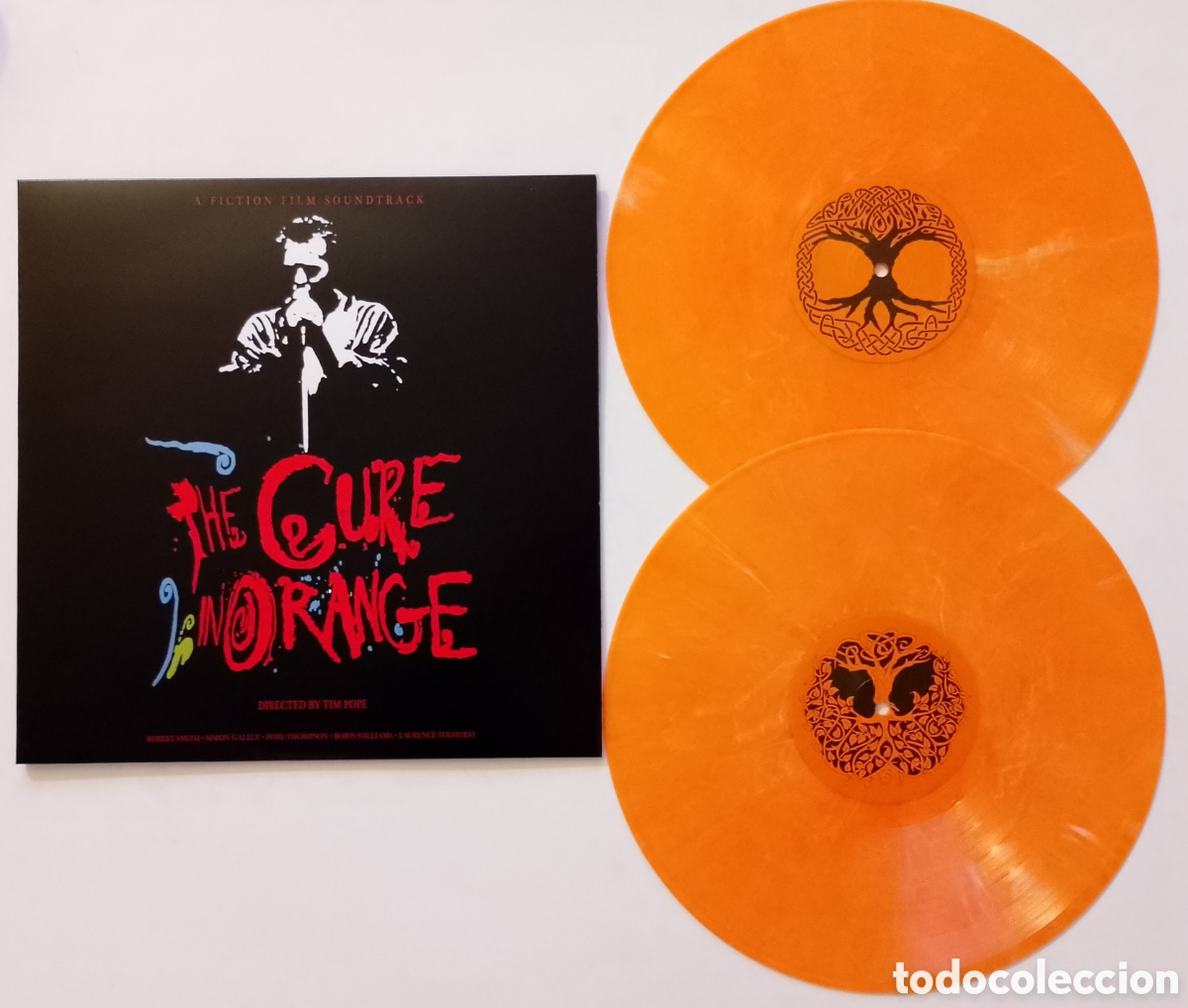 Discos de vinilo: The Cure - IN ORANGE 2Lp