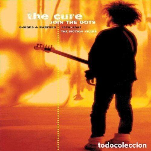 Discos de vinilo: THE CURE - JOIN THE DOTS BE - SIES AND RARITIES - WHITE VINYL - MUY RARO - EDICION LIMITADA - NUEVO