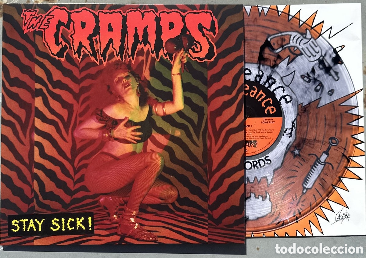 Discos de vinilo: The Cramps - STAY SICK