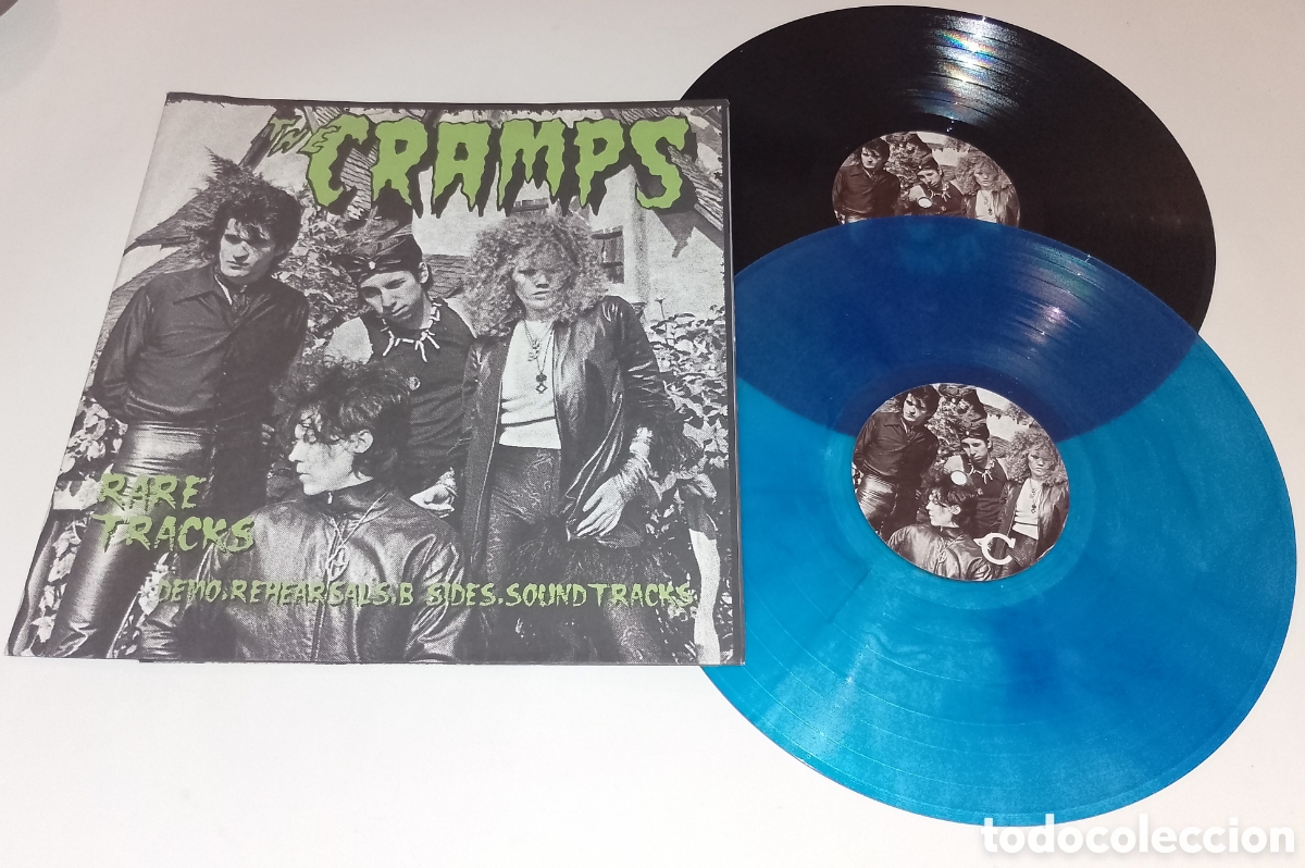 Discos de vinilo: THE CRAMPS - RARE TRACKS DEMO REHEARSALS