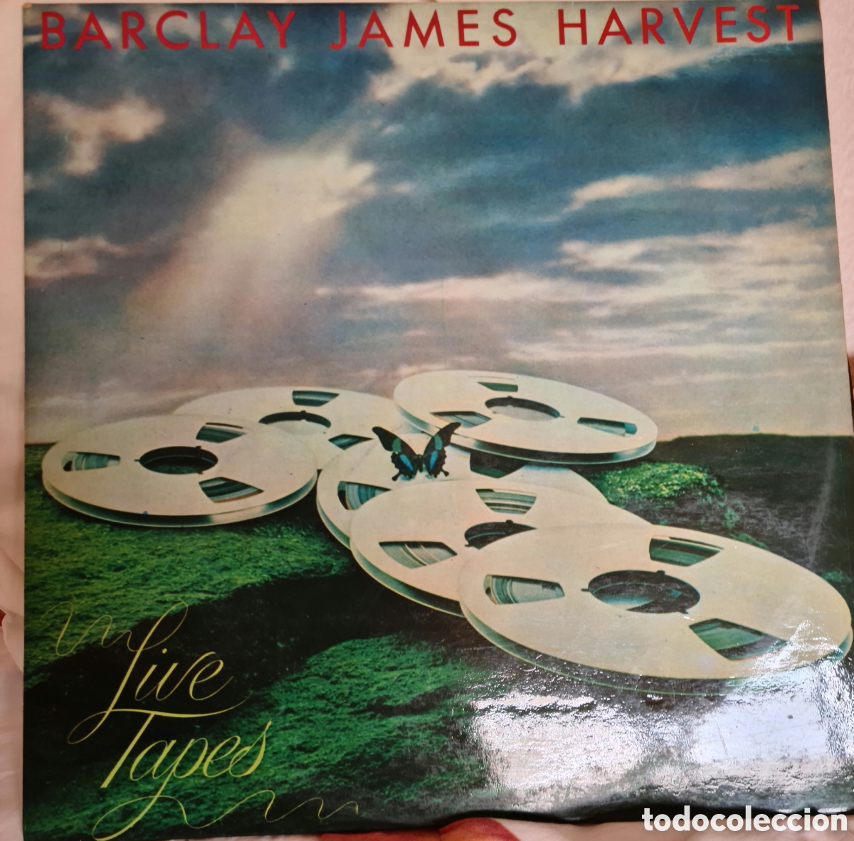 Discos de vinilo: BARCLAY JAMES HARVEST *DOBLE * LIVE TAPES
