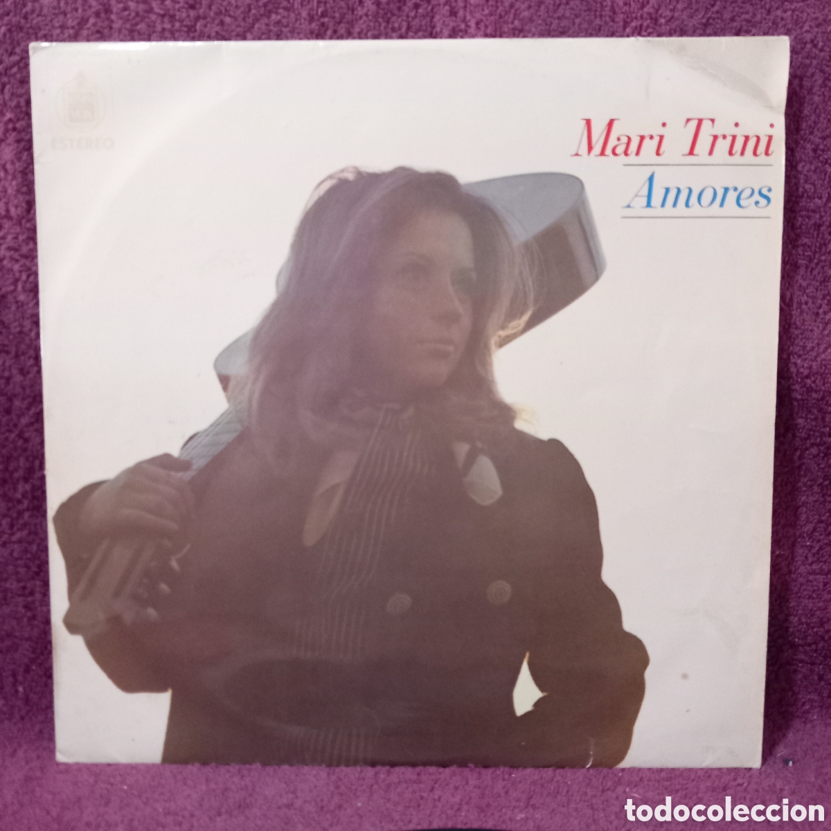 Discos de vinilo: LP MARI TRINI AMORES(1970 HISPAVOX)