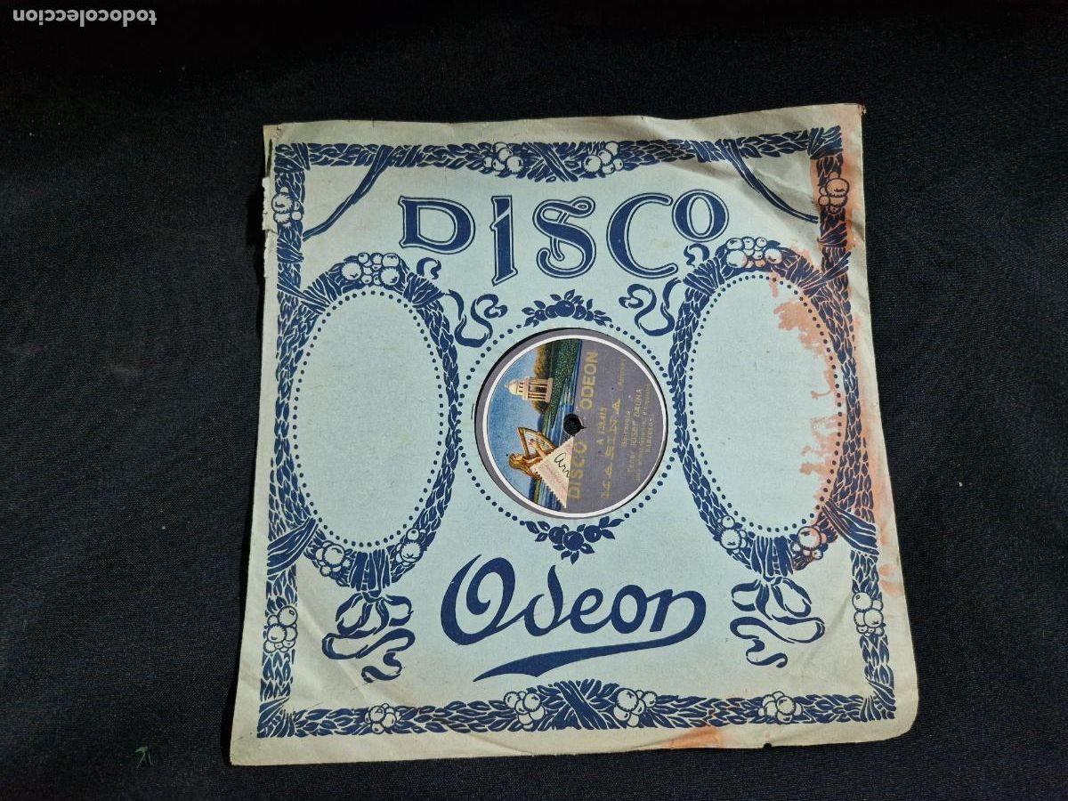 Discos de vinilo: SINGLE. MARINA BARCAROLA. TENOR JOSEP BRUNA.