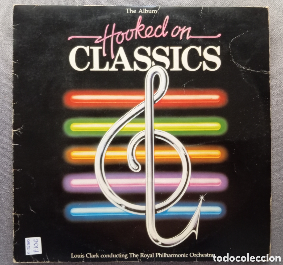 Discos de vinilo: VINILO HOOKED ON CLASSICS - LOUIS CLARK