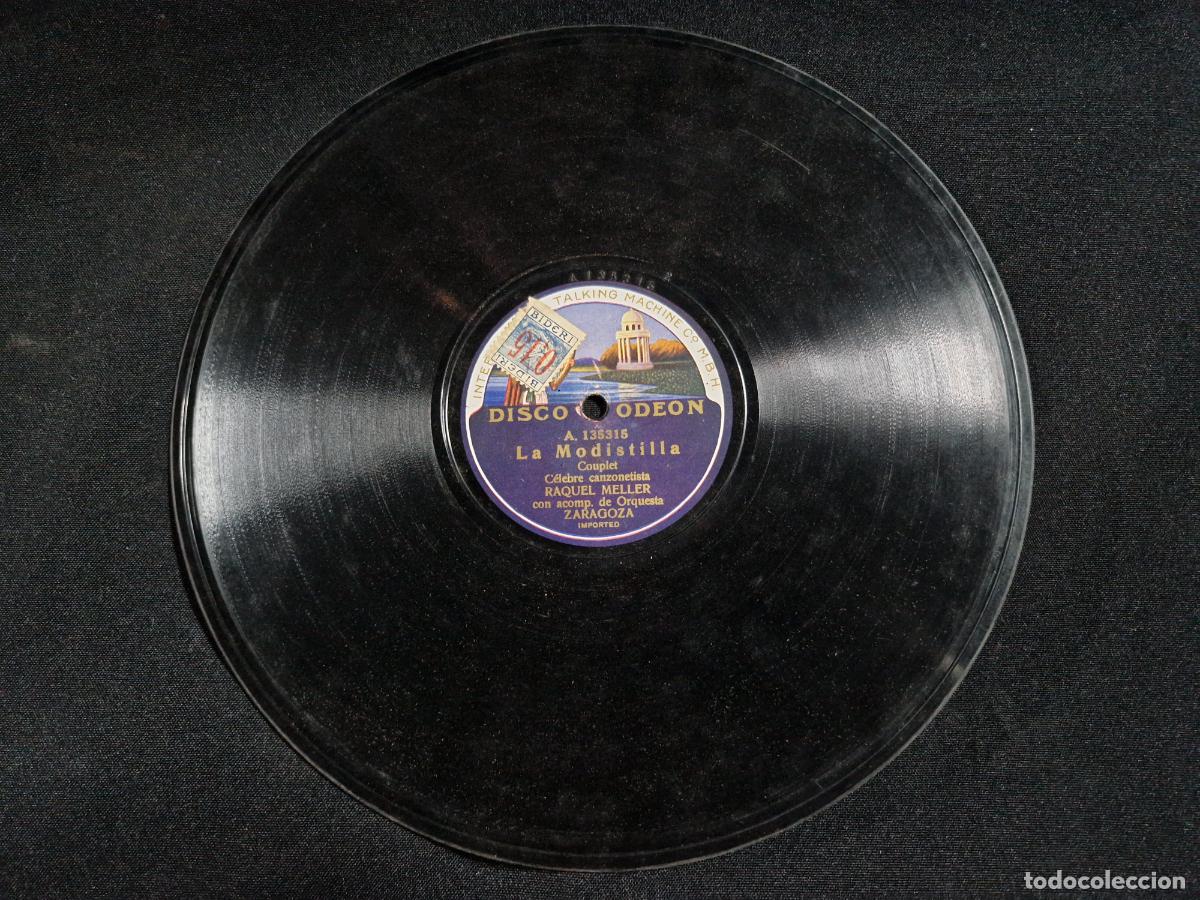 Discos de vinilo: SINGLE. LA MODISTILLA. RAQUEL MELLER.