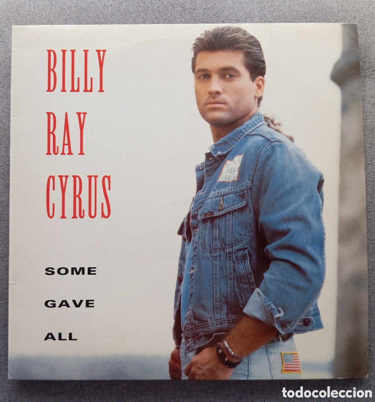 Discos de vinilo: VINILO BILLY RAY CYRUS - SOME GAVE ALL