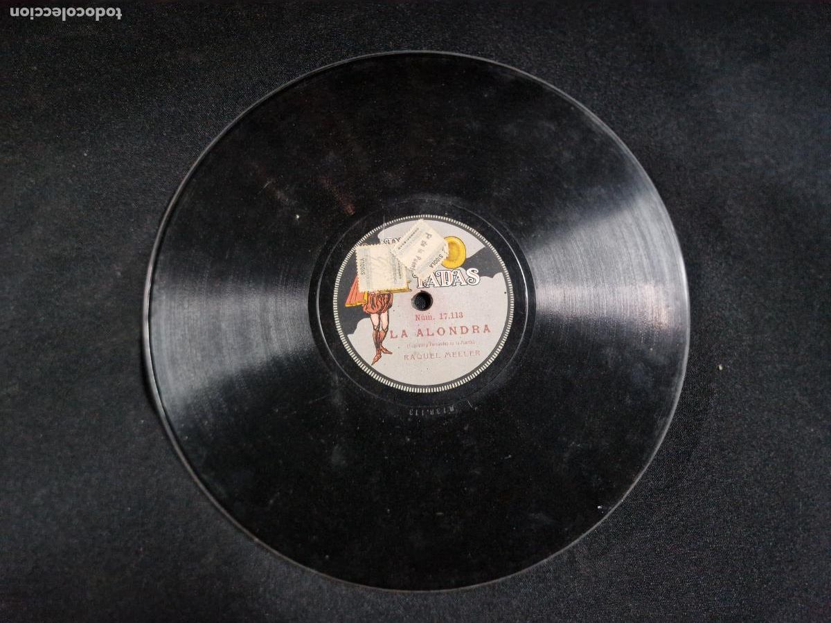 Discos de vinilo: SINGLE. LA ALONDRA. RAQUEL MELLER.