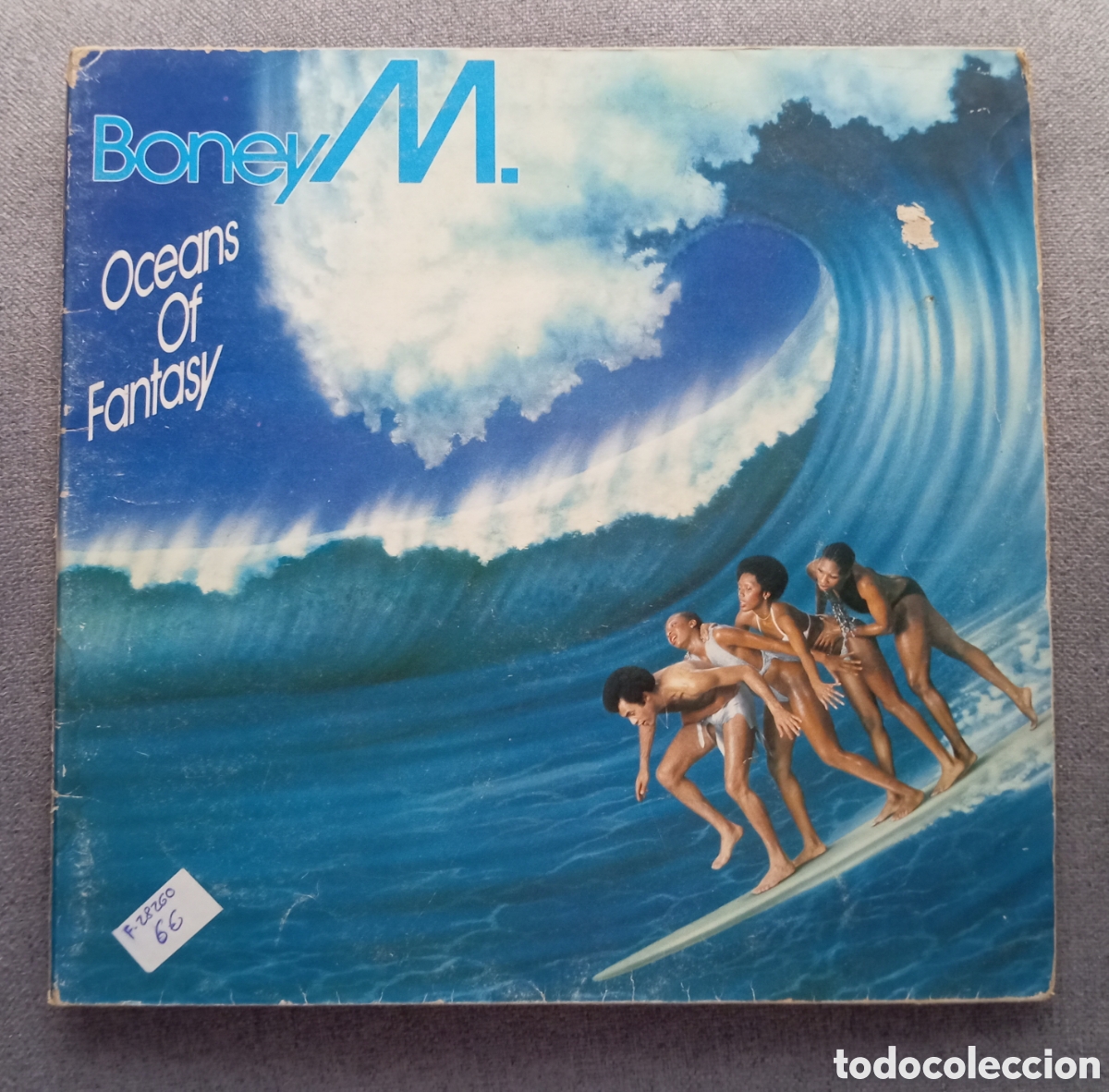 Discos de vinilo: VINILO BONEY M OCEANS OF FANTASY