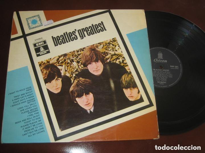 Discos de vinilo: THE BEATLES - BEATLES &acute; GREATEST ..LP DE EMI-ODEON - EDICION HOLLANDA - 16 EXITOS