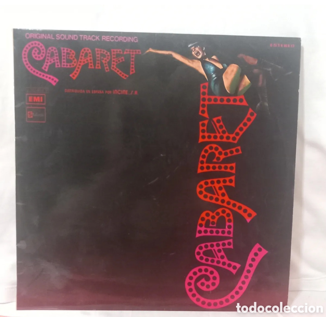 Discos de vinilo: LP CABARET /SOUNDTRACK RECORDING 1972 SPAIN