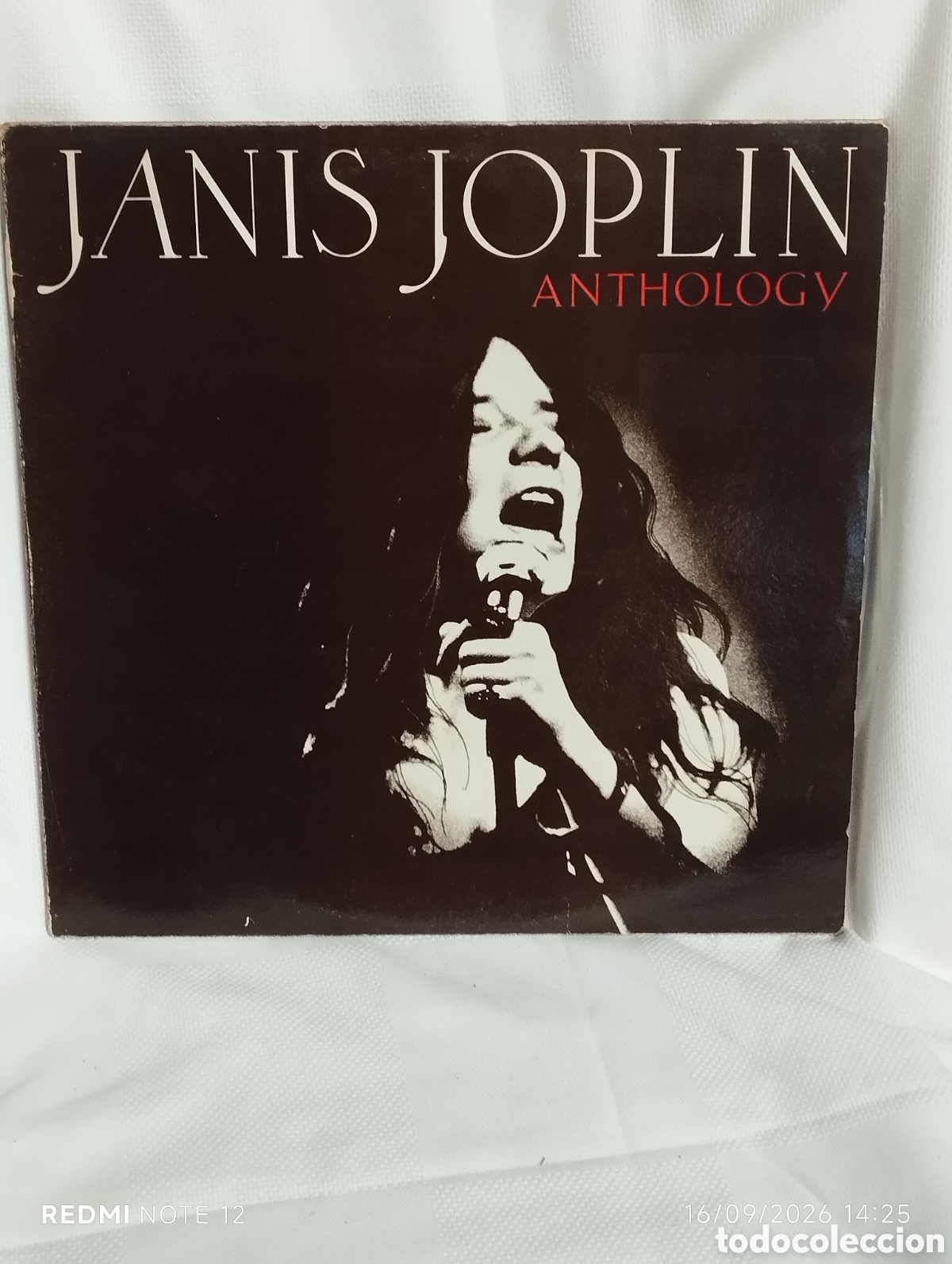 Discos de vinilo: JANIS JOPLIN, ANTHOLOGI LP DOBLE 198O