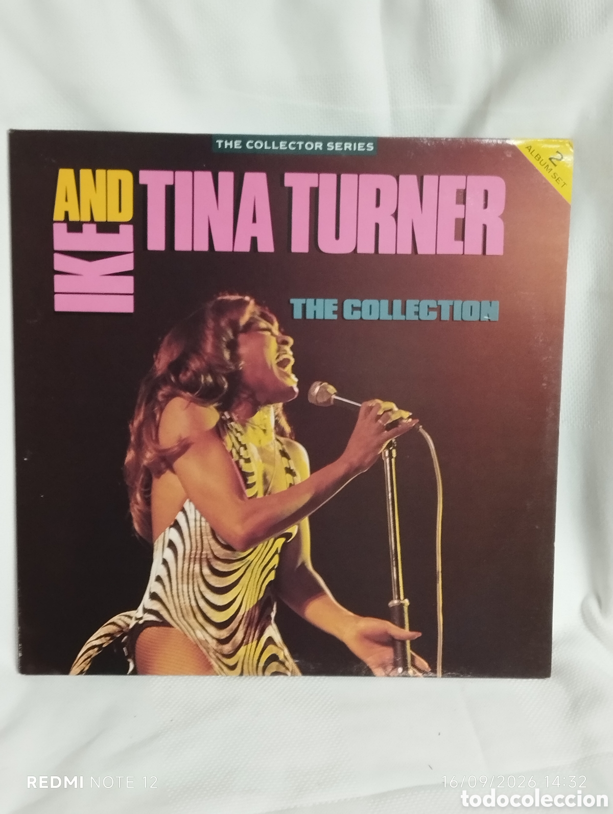 Vinyl-Schallplatten: IKE&TINA TURNER , THE COLLECTION 2 LPs