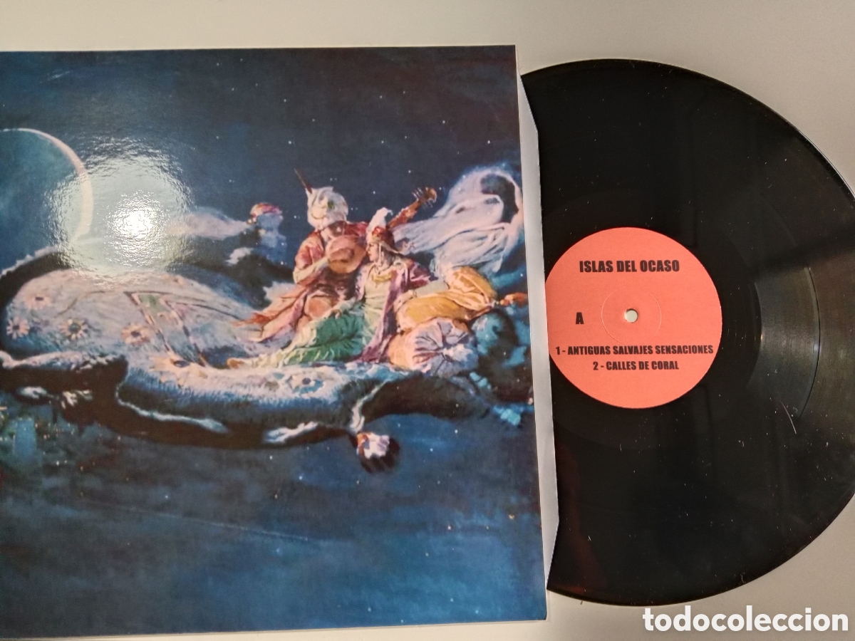 Discos de vinilo: Islas del Ocaso Vinilo Indie Rock