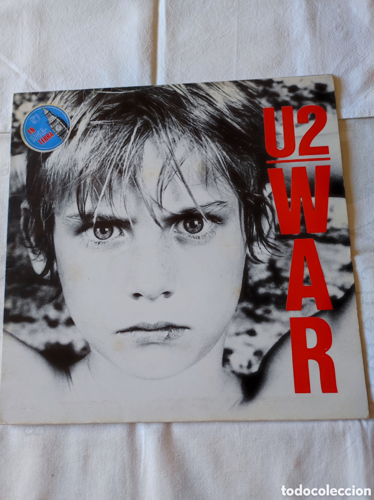 Discos de vinilo: U2 - WAR (ORIGINAL 1983)