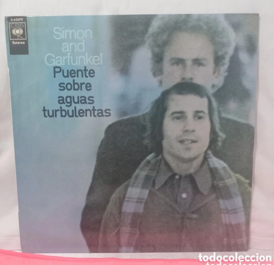 Discos de vinilo: Lp SIMON AND GARFUNKEL/ PUENTES SOBRE AGUAS TURBULENTAS 1970 SPAIN.
