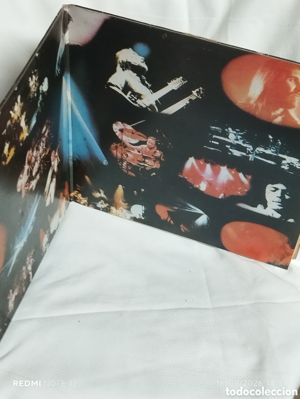 Discos de vinilo: G&Eacute;NESIS SECONDS. OUT - Foto 2