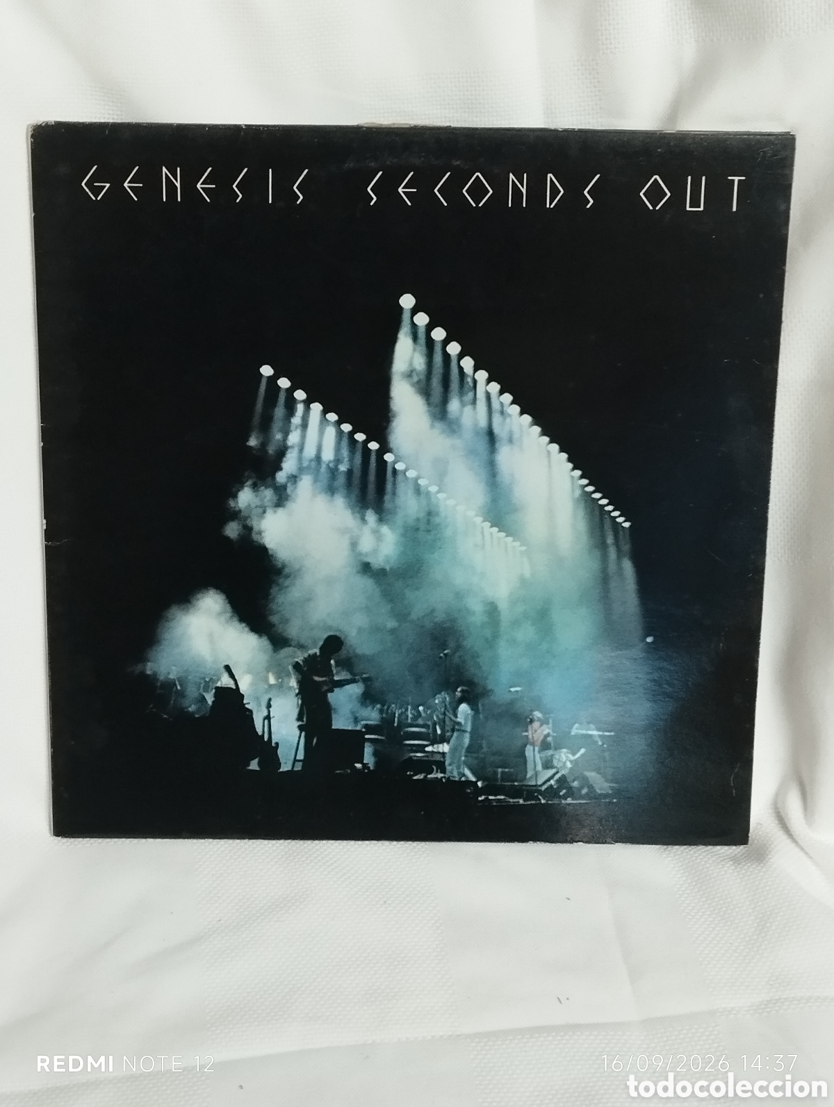 Discos de vinilo: G&Eacute;NESIS SECONDS. OUT