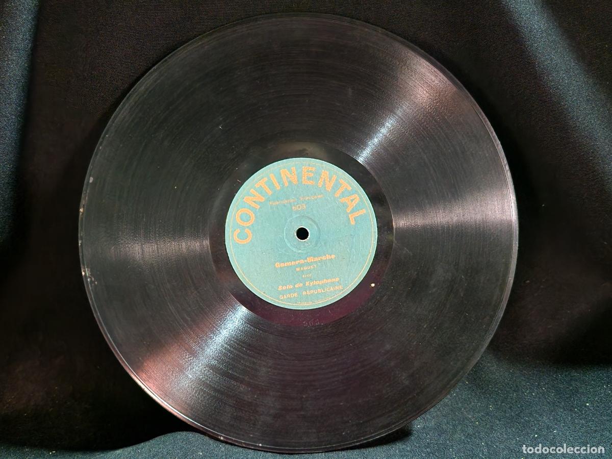 Discos de vinilo: SINGLE. GOMERA MARCHGE. MAQUET SOLO DE XYLOPHONE.