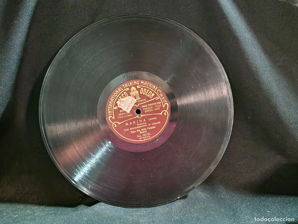 Discos de vinilo: SINGLE. MARINA. ROMANZA. ARRETA.