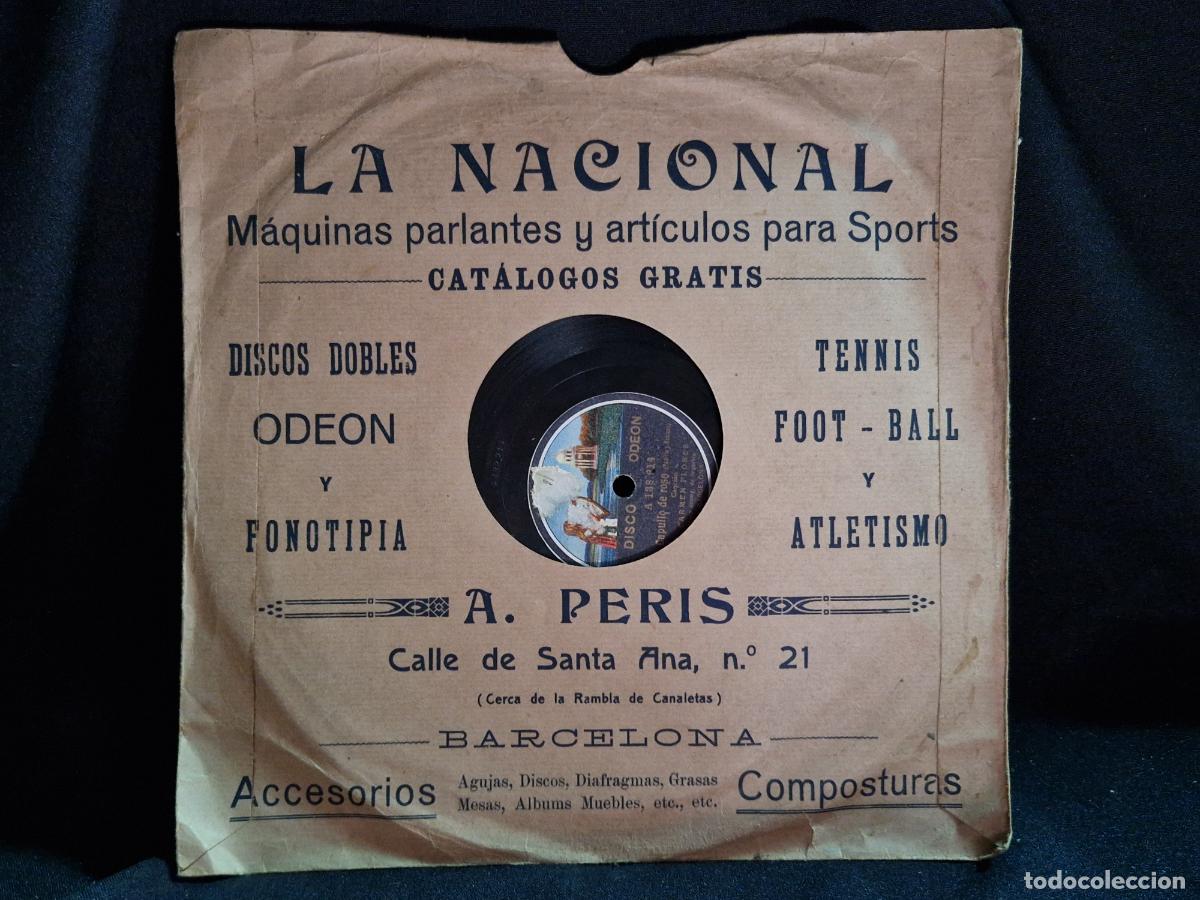 Discos de vinilo: SINGLE. CAPULLO ROJA. CARMEN FLORES.