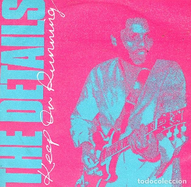 Discos de vinilo: The Details &ndash; Keep on running; Run&rsquo;ins &ndash; ENERGY 20 01 949 &ndash; 1980
