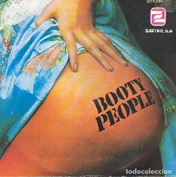 Discos de vinilo: Booty People - Booty People; Slappin&rsquo; five &ndash; ZAFIRO OOX-386 - 1979