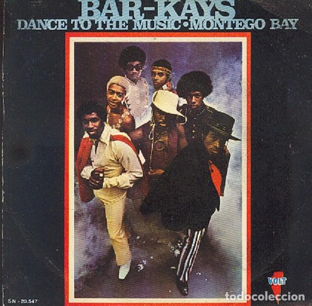 Discos de vinilo: Bar-Kays &ndash; Dance to the music; Montego Bay &ndash; VOLT 20.547 &ndash; 1971