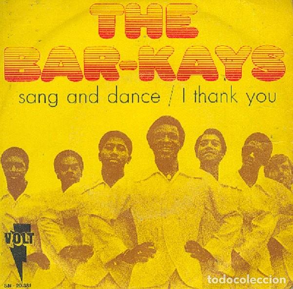 Discos de vinilo: Bar-Kays &ndash; Sang and dance; I thank you &ndash; VOLT 20.381 &ndash; 1970