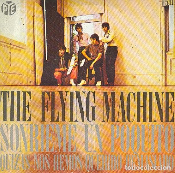 Discos de vinilo: The Flying Machine &ndash; Sonr&iacute;eme un poquito + 1 &ndash; HISPAVOX 531 &ndash; 1969