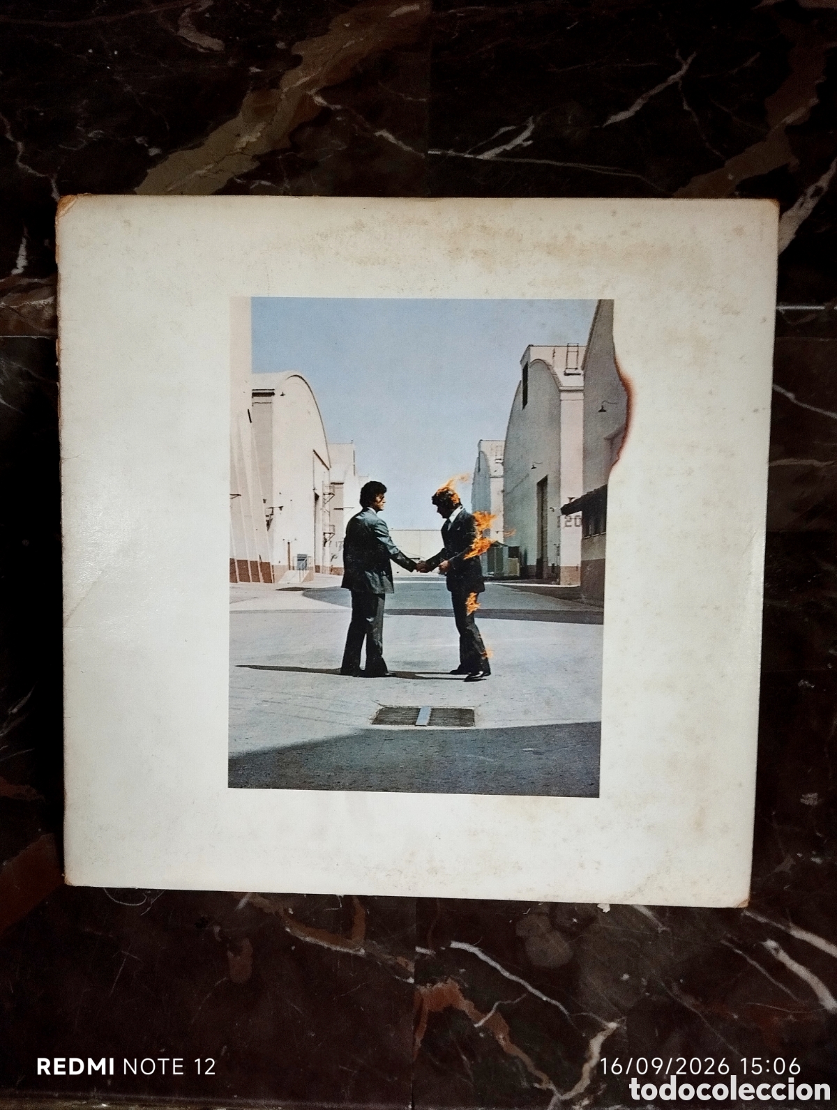 Discos de vinilo: PINK FLOYD, WISH YOU WERE HERE