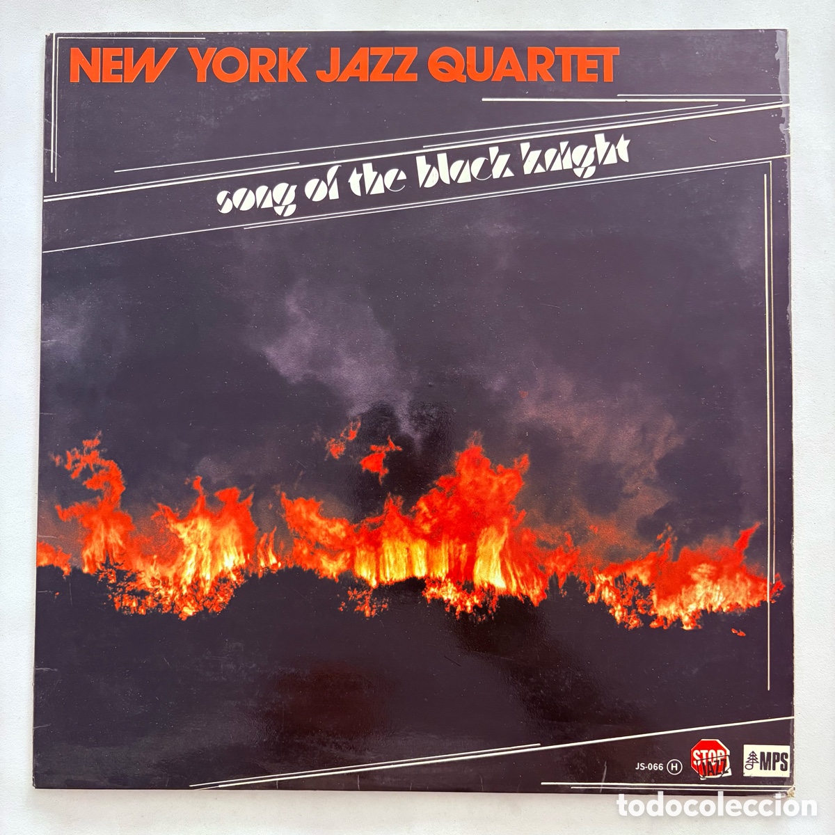Discos de vinilo: lp New York Jazz Quartet &ndash; Song Of The Black Knight edicion espa&ntilde;ola de 1982