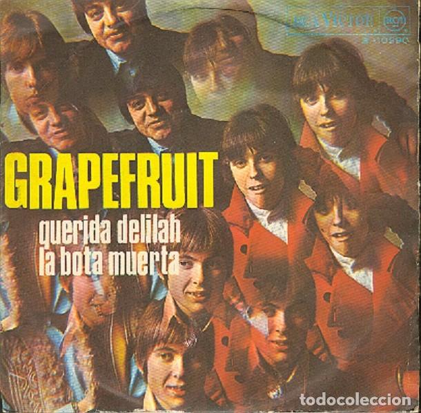 Discos de vinilo: Grapefruit &ndash; Querida Delilah; La bota muerta &ndash; RCA 10.290 &ndash; 1968