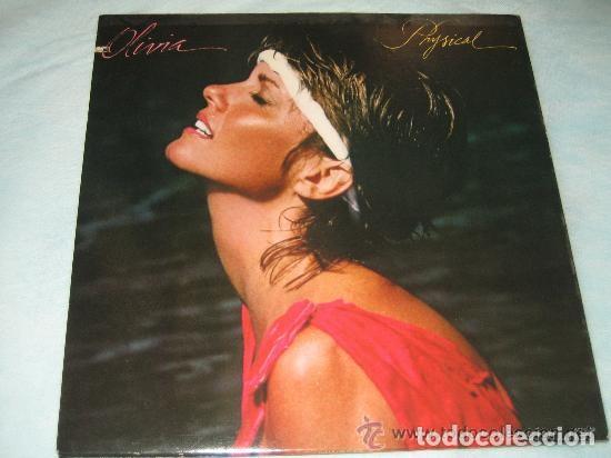 Discos de vinilo: OLIVIA NEWTON JOHN - PHYSICAL ..LP DE 1981 - CARPETA ABIERTA ..1&ordf; EDICION U.S.A
