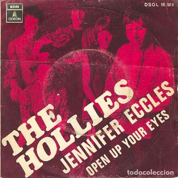 Discos de vinilo: The Hollies &ndash; Jennifer Eccles; Open up your eyes &ndash; ODEON DOSL 66.089 &ndash; 1968