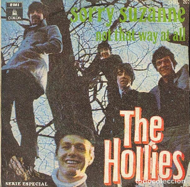 Discos de vinilo: The Hollies &ndash; Sorry Suzanne; Not that away at all &ndash; ODEON OSL 207 &ndash; 1969