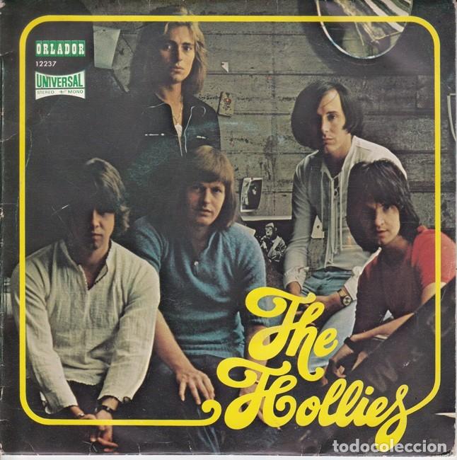 Discos de vinilo: The Hollies &ndash; Long cool woman; Long dark road; To do with love + 1 &ndash; UNIVERAL 12237 &ndash; 1973
