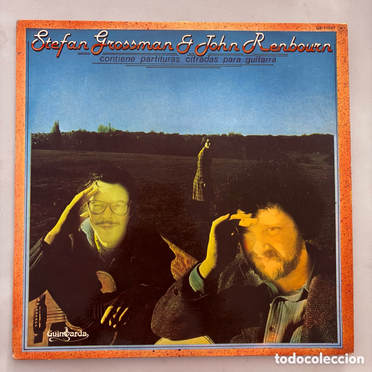 Discos de vinilo: lp Stefan Grossman & John Renbourn edicion espa&ntilde;ola de 1979