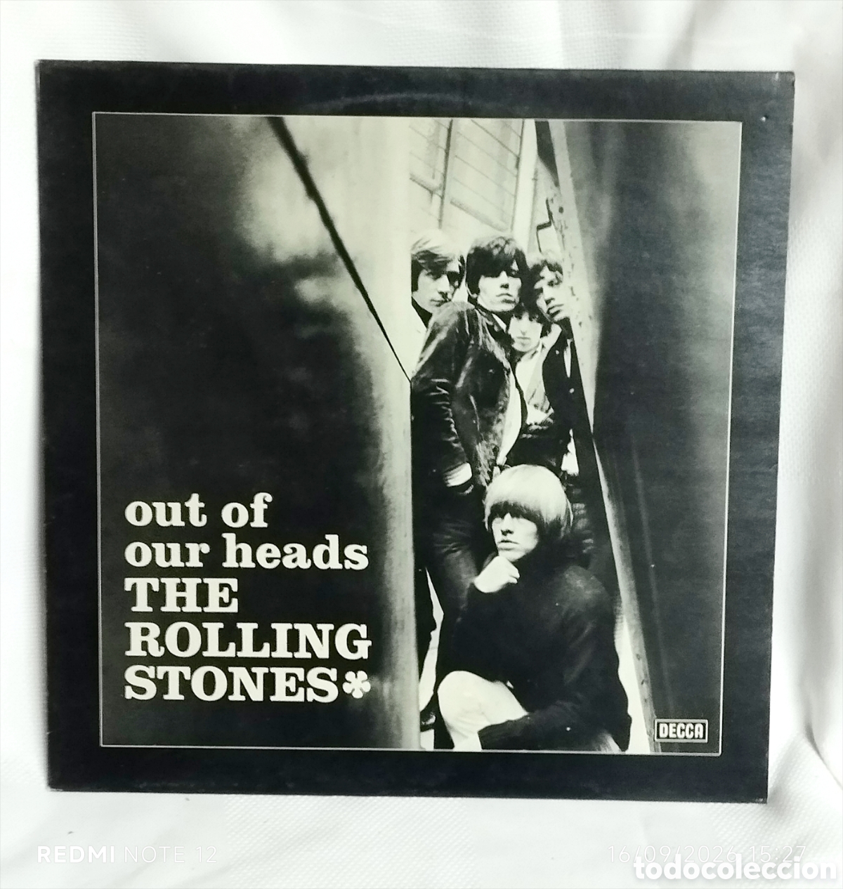 Discos de vinilo: THE ROLLING STONES, QUT OF OUR HEADS