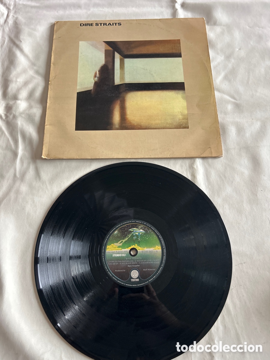 Discos de vinilo: Disco de vinilo Dire Straits. 1978